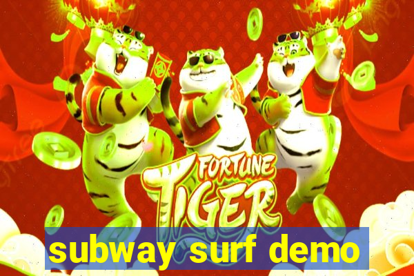 subway surf demo